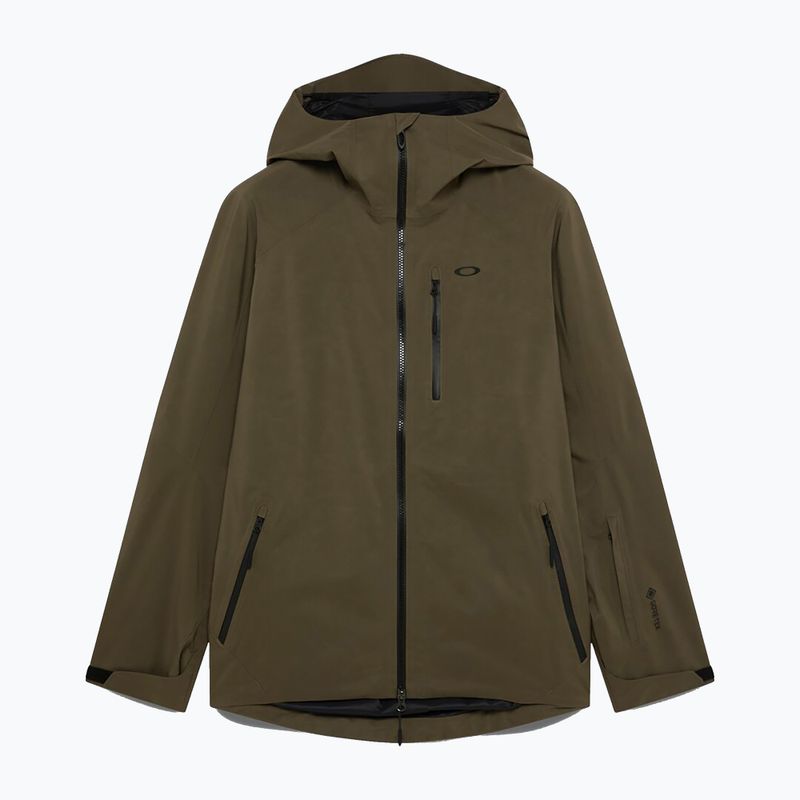 Куртка лижна чоловіча Oakley Unbound Gore-Tex Shell Jacket 2.0 deep olive 7