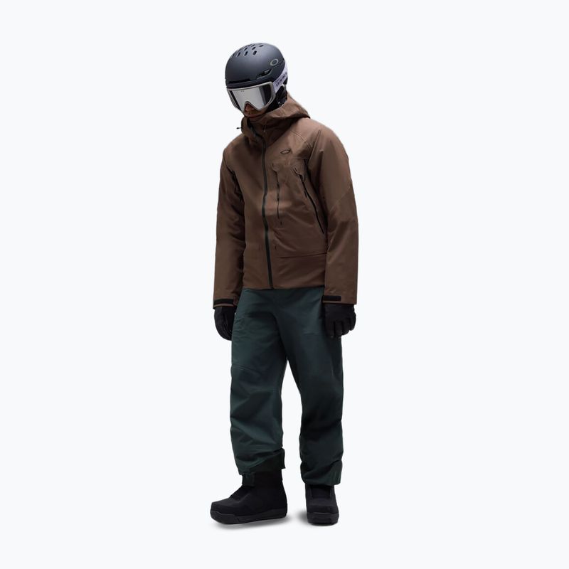 Штани лижні чоловічі Oakley Baldface Pro Gore-Tex graphite 2