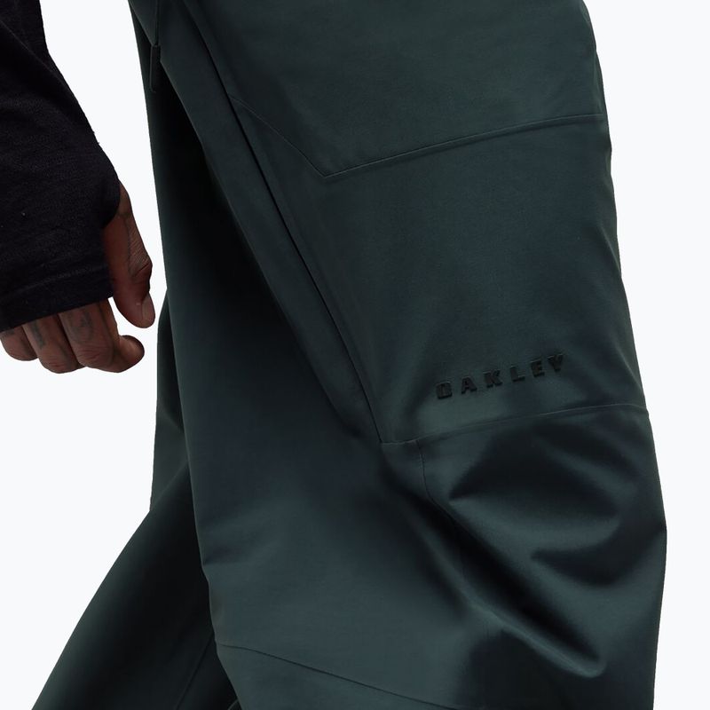 Штани лижні чоловічі Oakley Baldface Pro Gore-Tex graphite 5