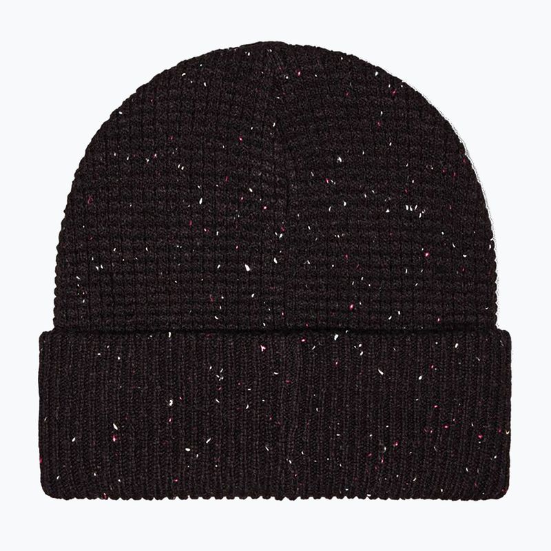 Шапка зимова Oakley Ellipse Waffle Beanie pitch black 2