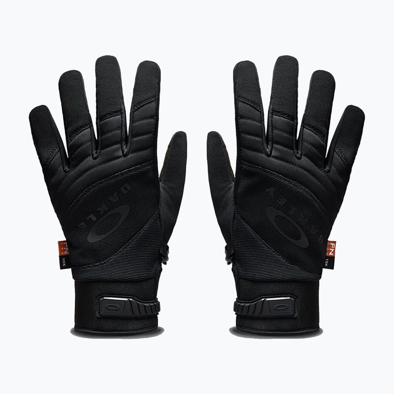 Рукавиці лижні Oakley Clutch pitch black 2