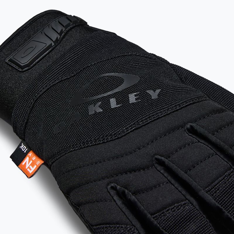 Рукавиці лижні Oakley Clutch pitch black 4