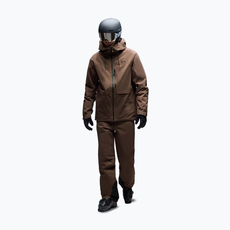Куртка лижна чоловіча Oakley Canopy Insulated dark umber 2