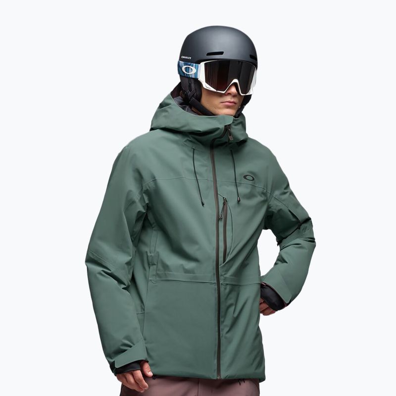 Куртка лижна чоловіча Oakley Canopy Insulated aviator green