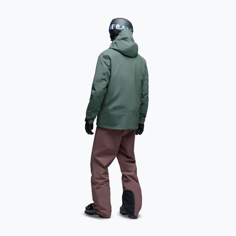 Куртка лижна чоловіча Oakley Canopy Insulated aviator green 3