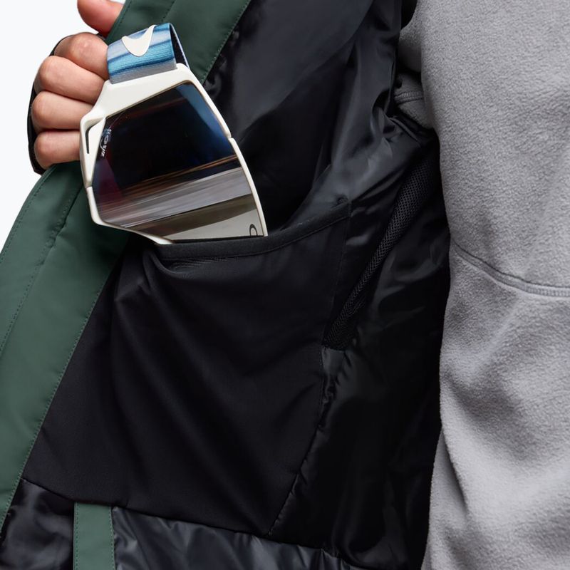 Куртка лижна чоловіча Oakley Canopy Insulated aviator green 4