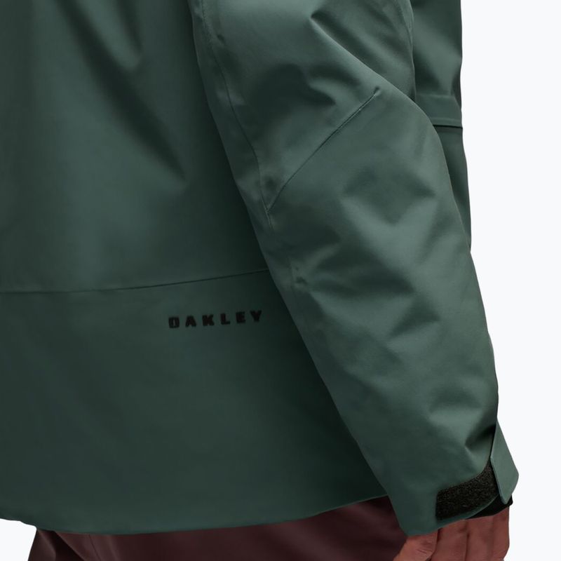 Куртка лижна чоловіча Oakley Canopy Insulated aviator green 5