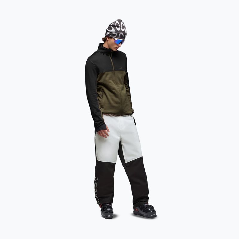 Кофта чоловіча Oakley Canopy FZ blackout/deep olive 2