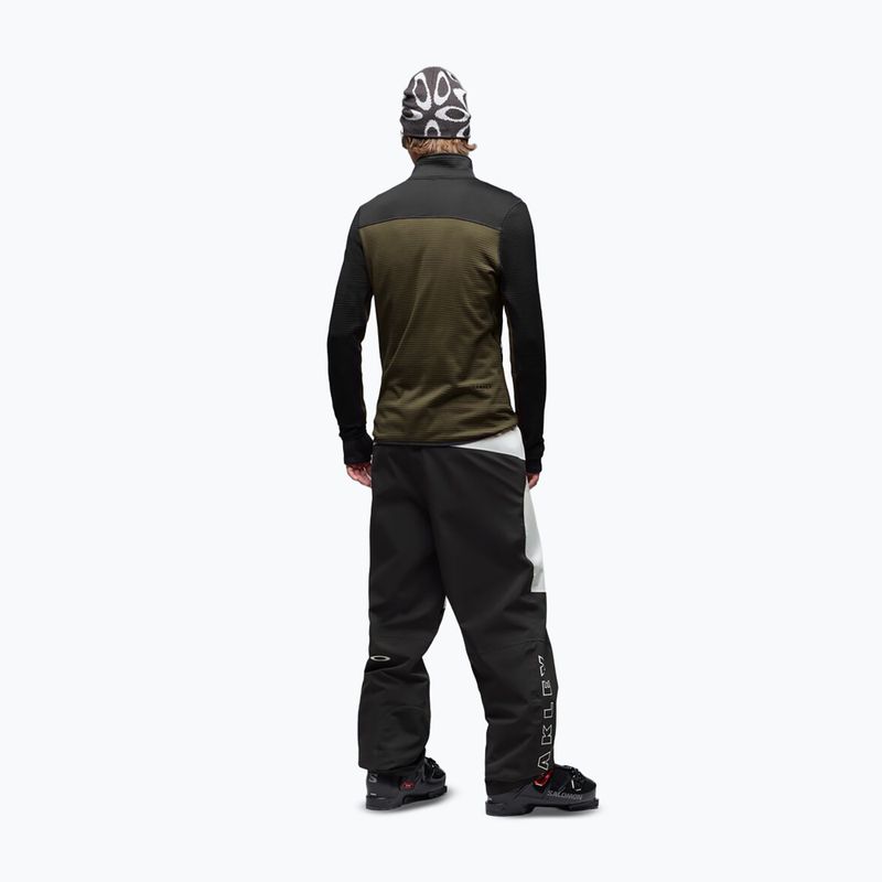 Кофта чоловіча Oakley Canopy FZ blackout/deep olive 3