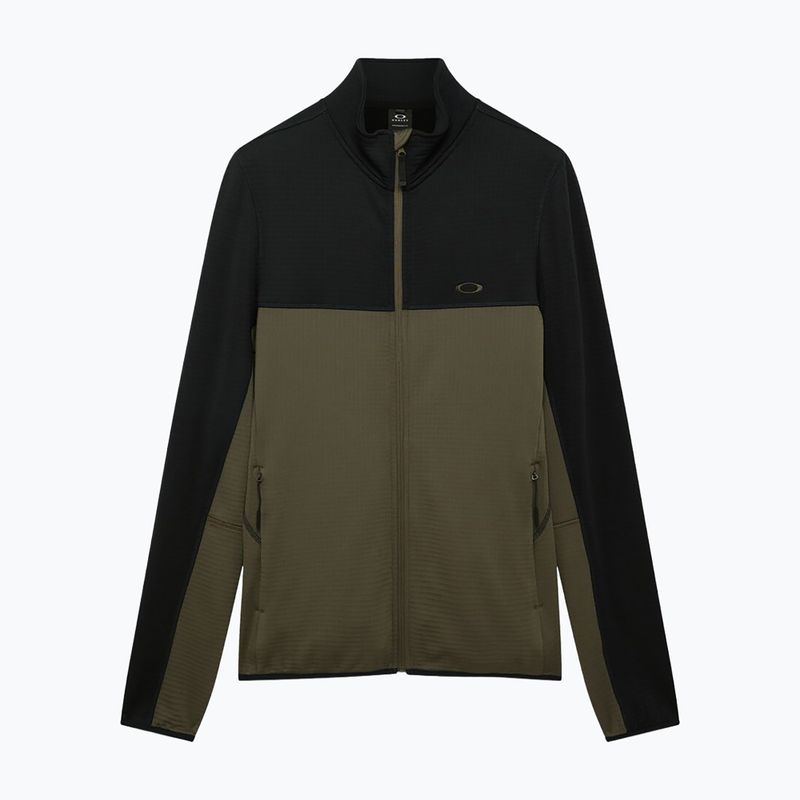 Кофта чоловіча Oakley Canopy FZ blackout/deep olive 6