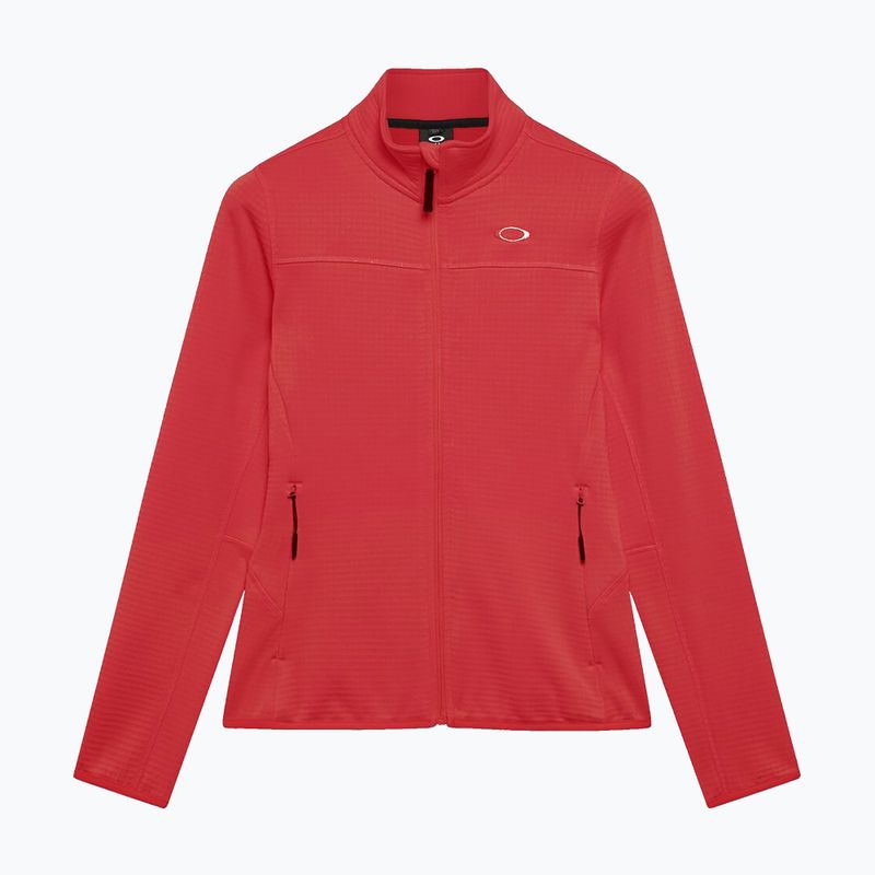 Кофта жіноча Oakley Canopy Full Zip hibiscus red 6