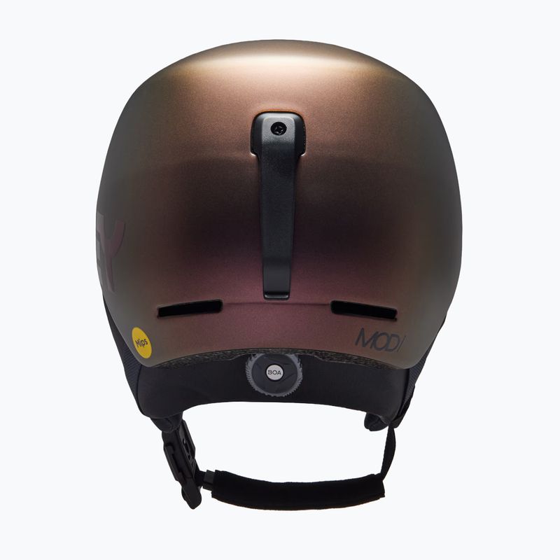 Шолом лижний Oakley Mod1 MIPS red/gold colorshift 3