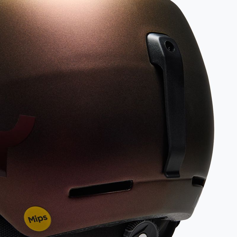 Шолом лижний Oakley Mod1 MIPS red/gold colorshift 6