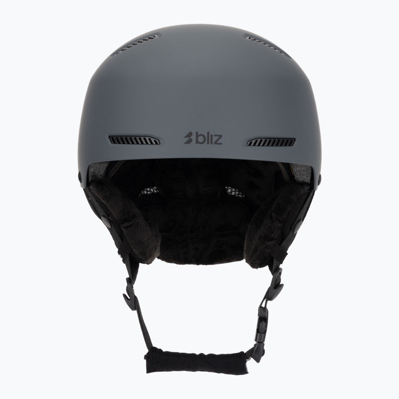 Шолом лижний Bliz S003 MIPS matte grey 2