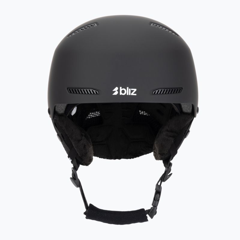 Шолом лижний Bliz S003 MIPS matte black 2