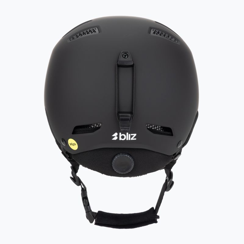 Шолом лижний Bliz S003 MIPS matte black 4