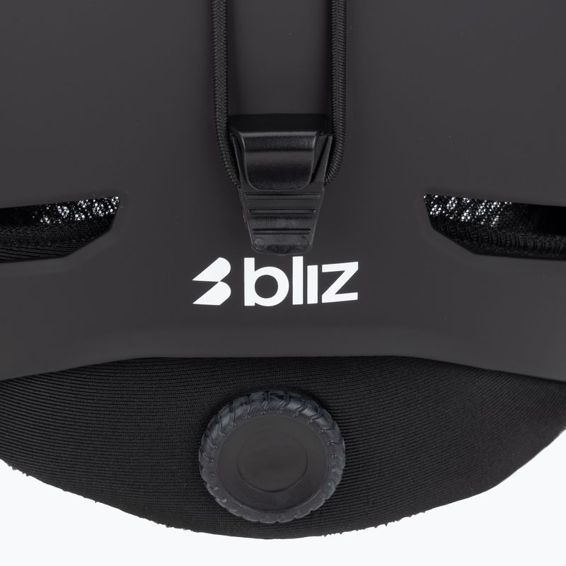 Шолом лижний Bliz S003 MIPS matte black 7