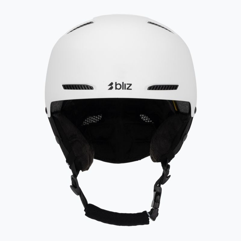 Шолом лижний Bliz S003 MIPS matte white 2