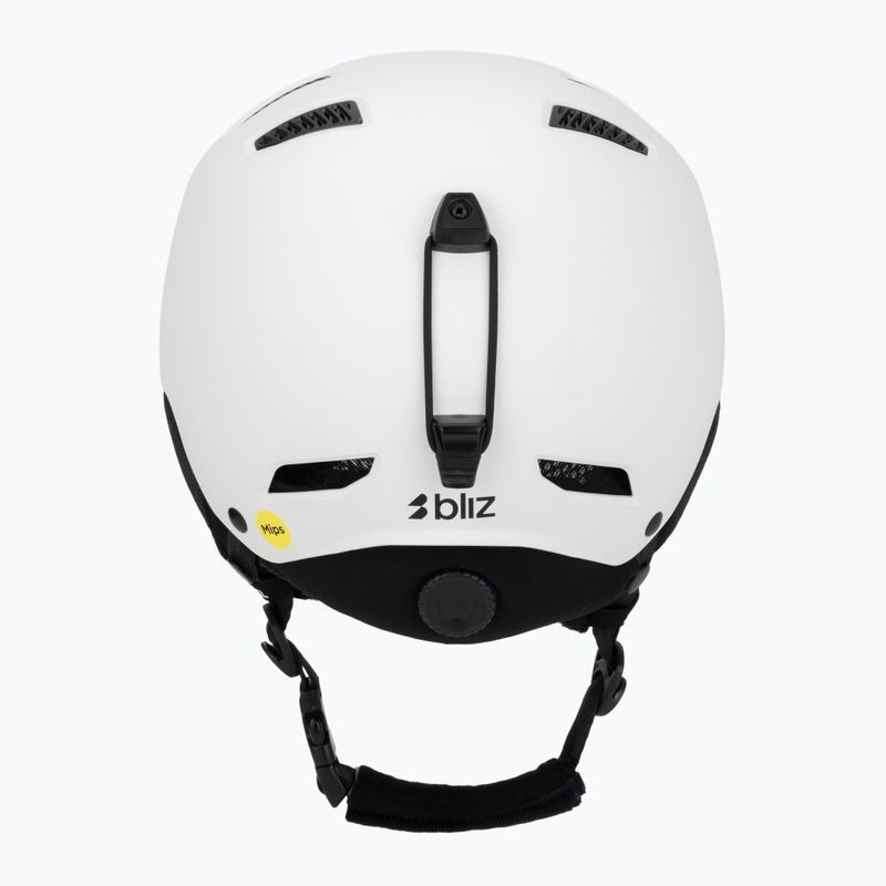 Шолом лижний Bliz S003 MIPS matte white 4