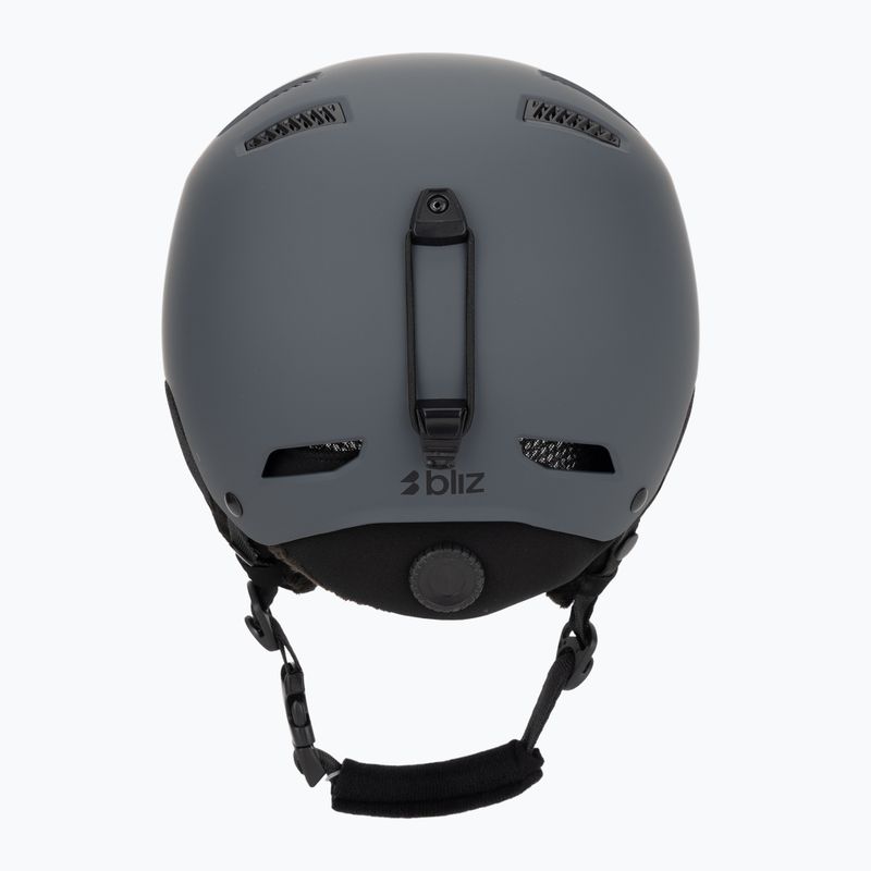 Шолом лижний Bliz S003 matte grey 4