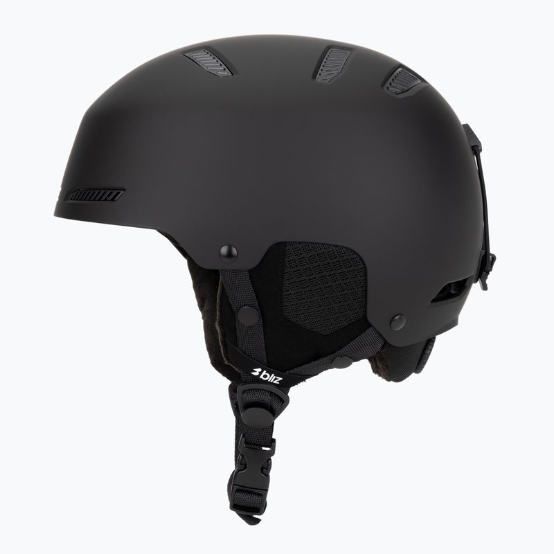 Шолом лижний Bliz S003 matte black 2
