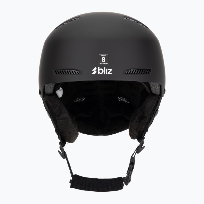 Шолом лижний Bliz S003 matte black 3
