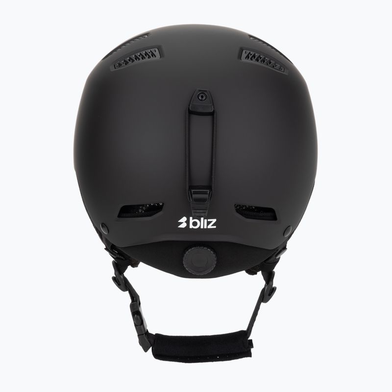Шолом лижний Bliz S003 matte black 4