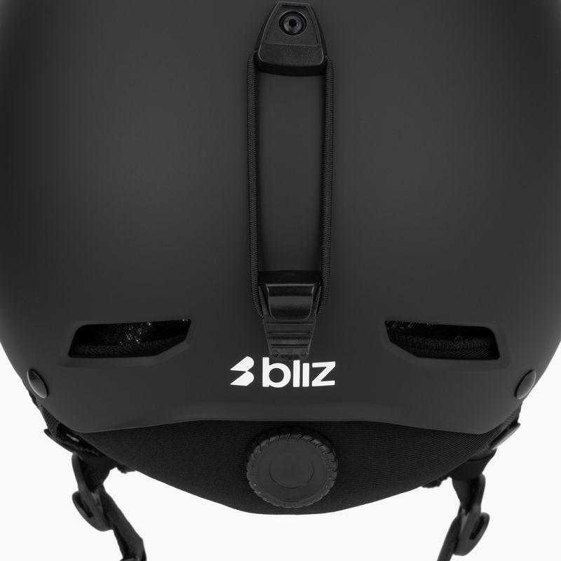 Шолом лижний Bliz S003 matte black 7