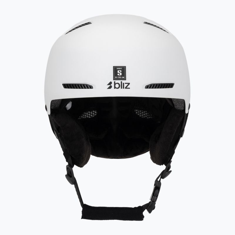 Шолом лижний Bliz S003 matte white 2