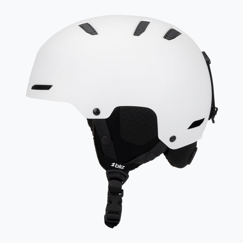 Шолом лижний Bliz S003 matte white 3