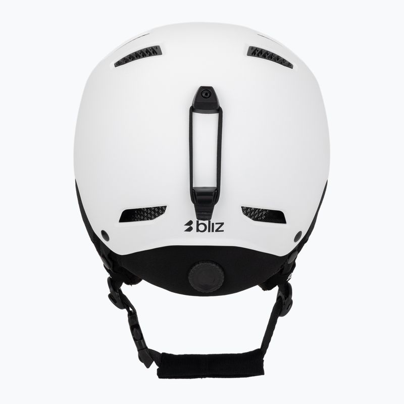 Шолом лижний Bliz S003 matte white 4