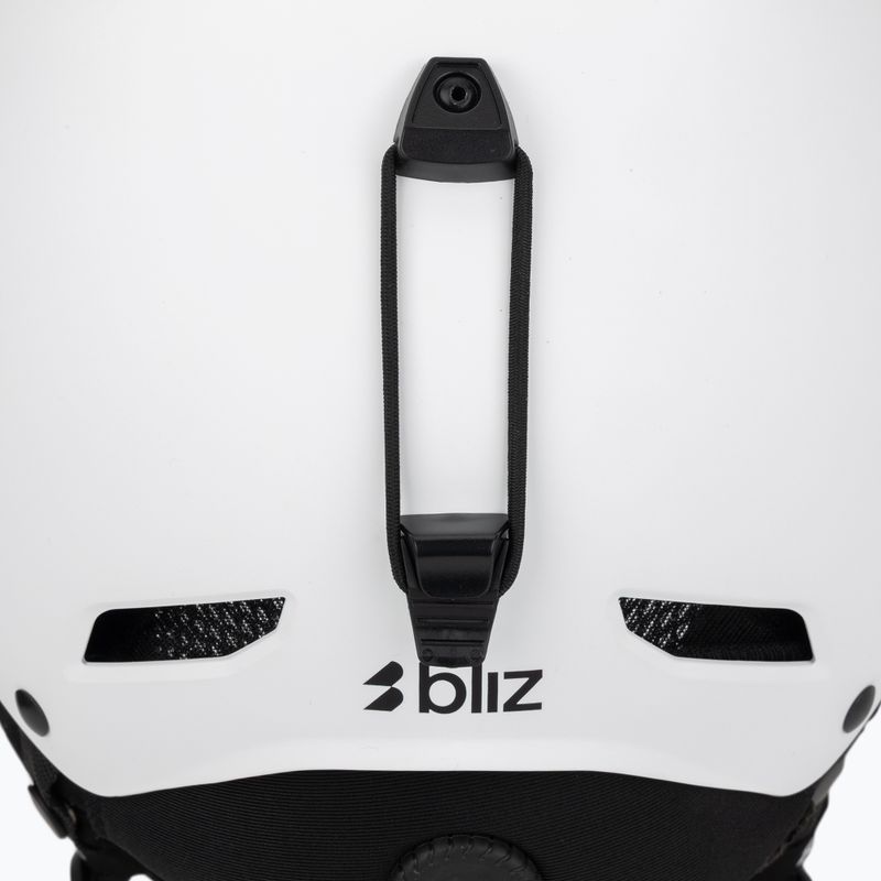 Шолом лижний Bliz S003 matte white 7