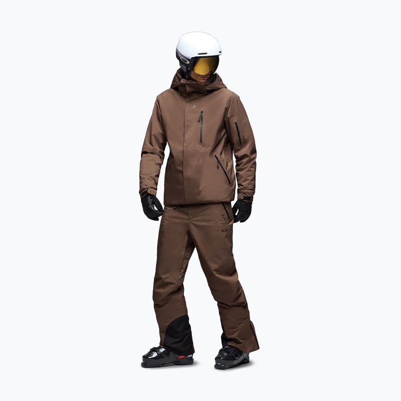 Куртка для сноуборда чоловіча Oakley Sub Temp RC Gore-Tex 2.0 32F dark umber 2