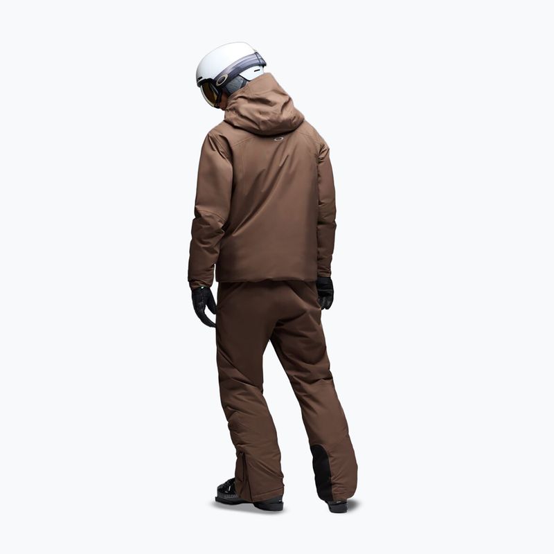 Куртка для сноуборда чоловіча Oakley Sub Temp RC Gore-Tex 2.0 32F dark umber 3