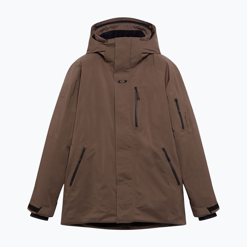Куртка для сноуборда чоловіча Oakley Sub Temp RC Gore-Tex 2.0 32F dark umber 7