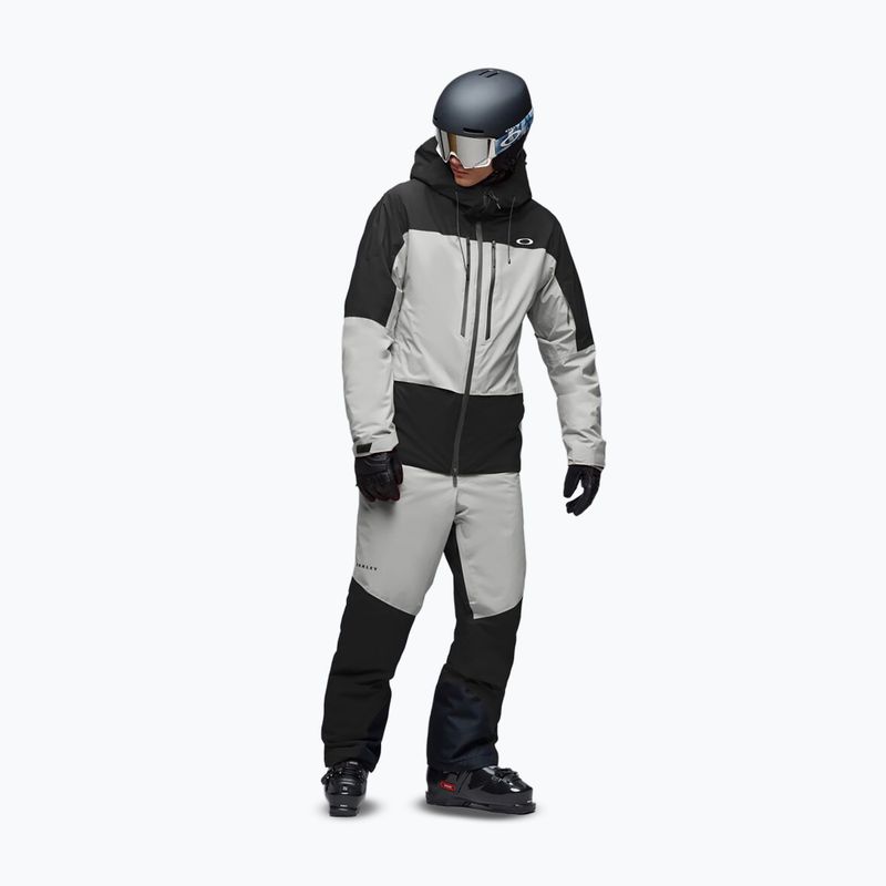 Куртка лижна чоловіча Oakley Canopy Pro Insulated pitch black/cement 2