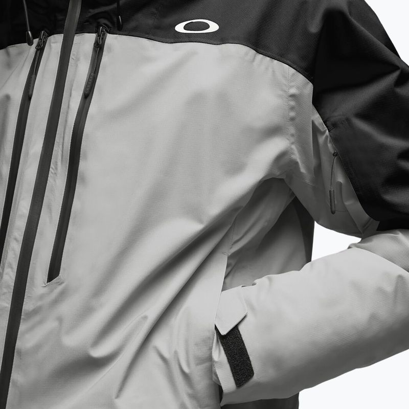 Куртка лижна чоловіча Oakley Canopy Pro Insulated pitch black/cement 4