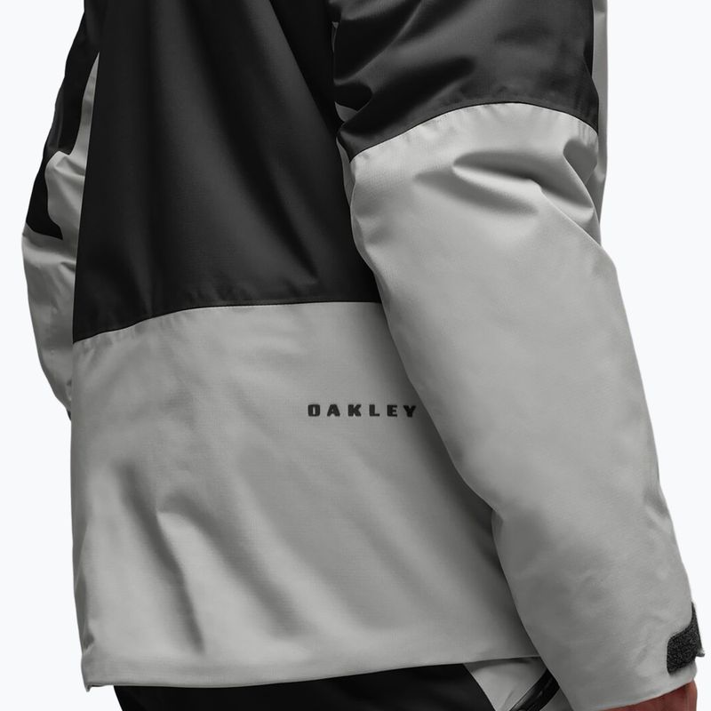 Куртка лижна чоловіча Oakley Canopy Pro Insulated pitch black/cement 5