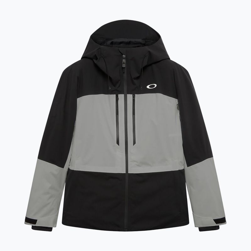 Куртка лижна чоловіча Oakley Canopy Pro Insulated pitch black/cement 6