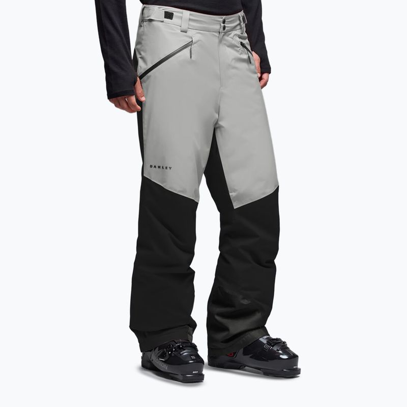 Штани лижні чоловічі Oakley Canopy Pro Insulated Pitch Black/Cement