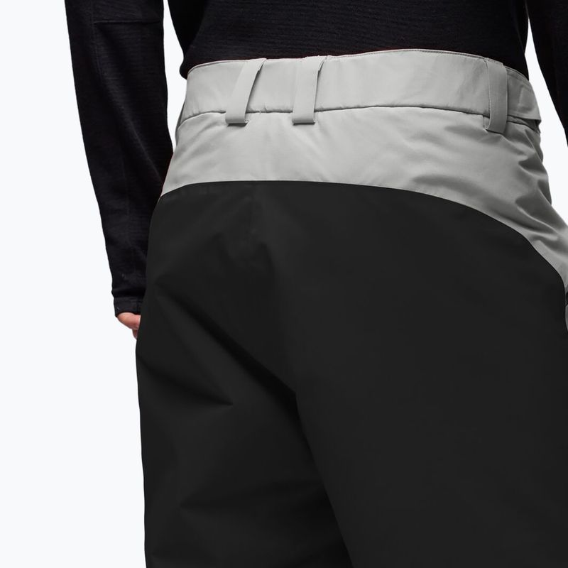 Штани лижні чоловічі Oakley Canopy Pro Insulated Pitch Black/Cement 5