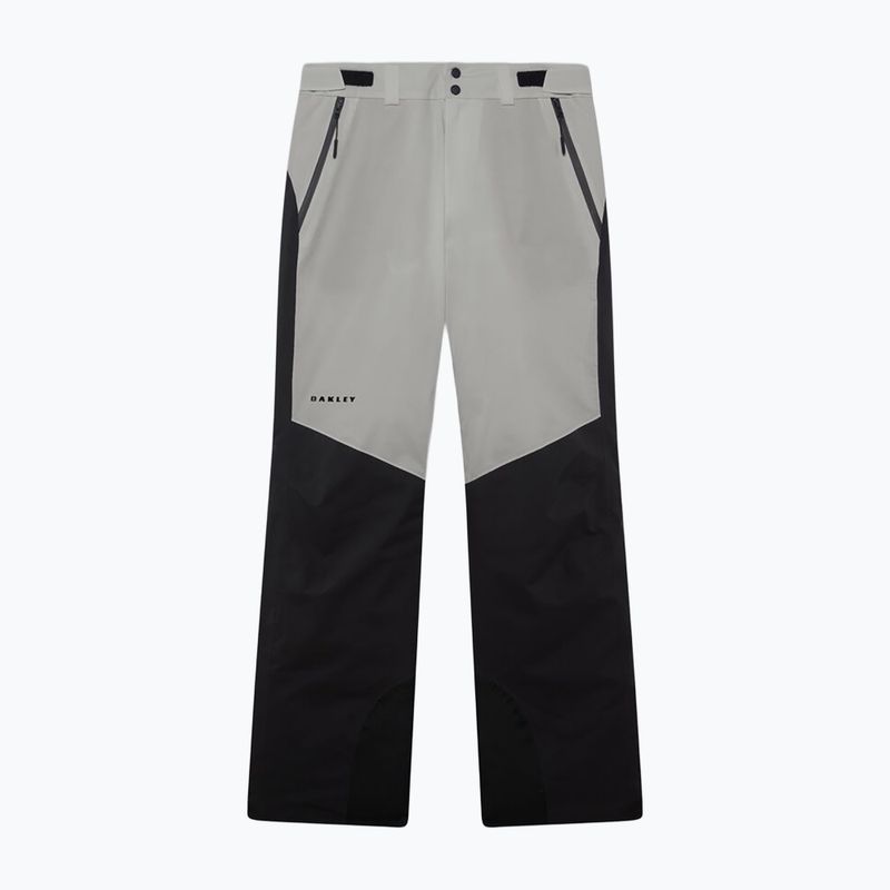 Штани лижні чоловічі Oakley Canopy Pro Insulated Pitch Black/Cement 6