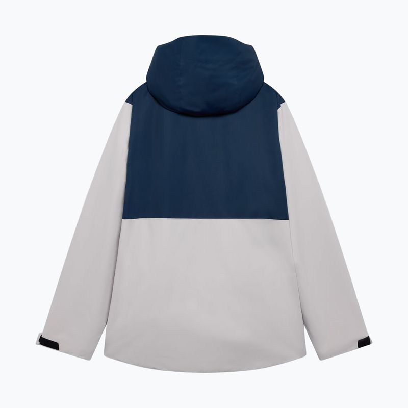 Куртка лижна чоловіча Oakley Elk Grove Anorak pitch black/aviator green 2
