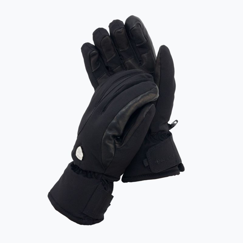 Рукавиці лижні жіночі  Level I Super Radiator Gore Tex чорні 3234