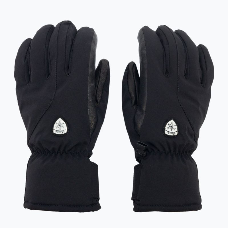 Рукавиці лижні жіночі  Level I Super Radiator Gore Tex чорні 3234 3