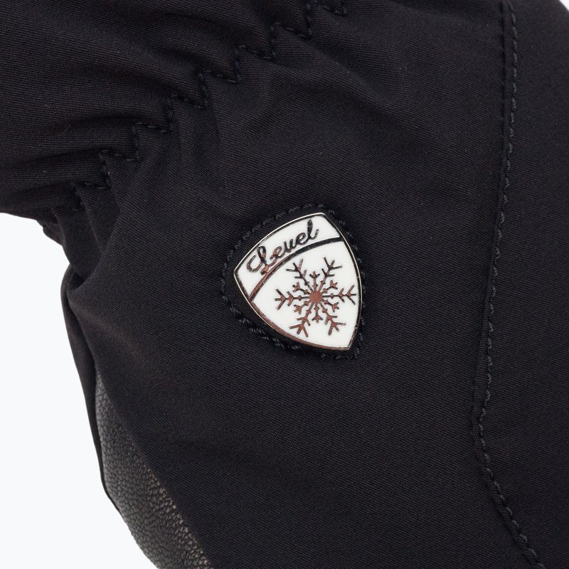 Рукавиці лижні жіночі  Level I Super Radiator Gore Tex чорні 3234 4