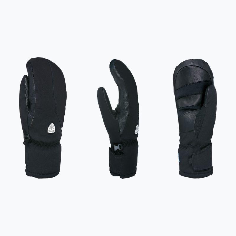Рукавиці лижні жіночі Level Super Radiator W Mitt Gore-Tex black 5
