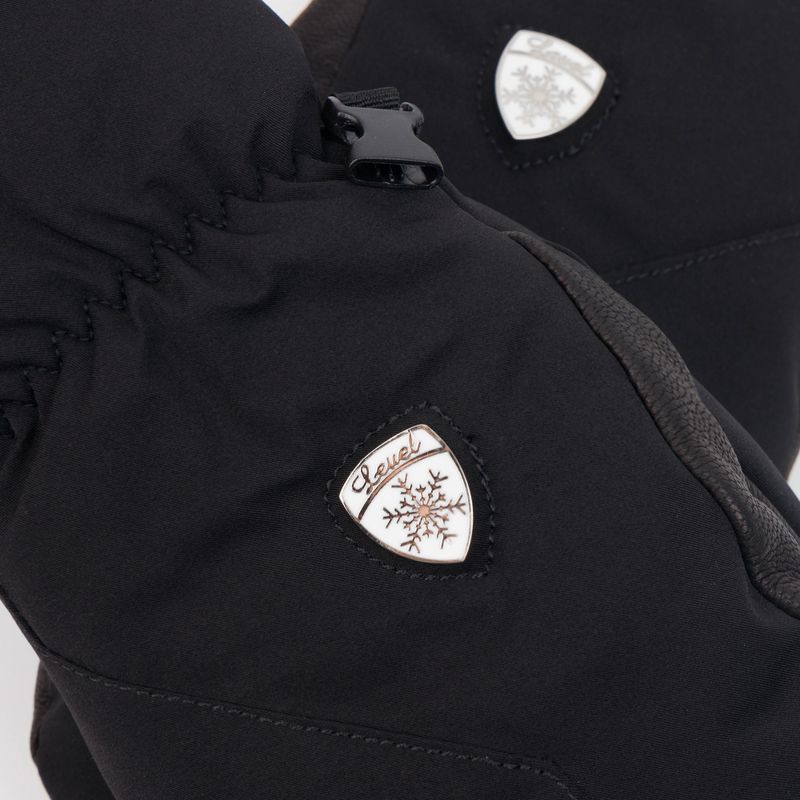 Рукавиці лижні жіночі  Level Super Radiator Mitt Gore Tex чорні 3234 5