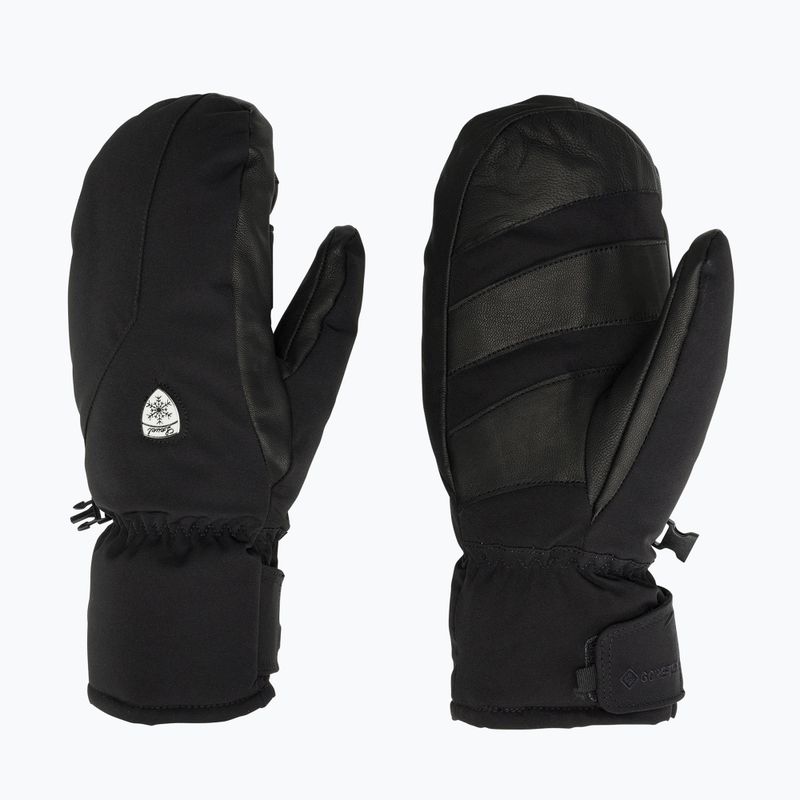 Рукавиці лижні жіночі Level Super Radiator W Mitt Gore-Tex black