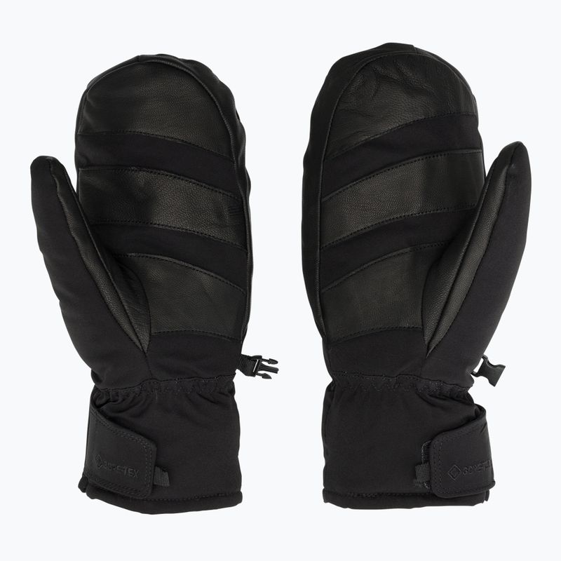 Рукавиці лижні жіночі Level Super Radiator W Mitt Gore-Tex black 2